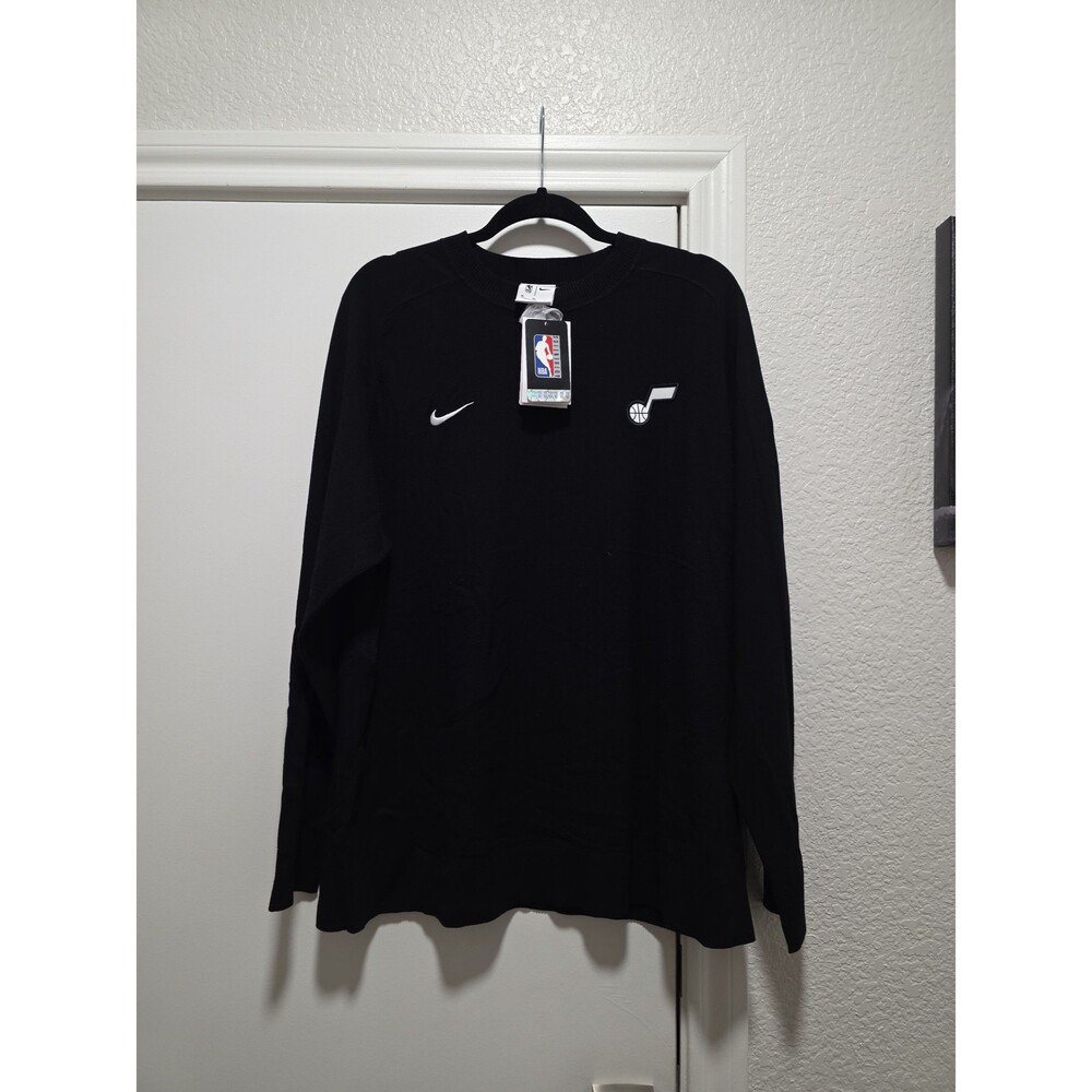 NWT Nike NBA Jazz Men's Sweater Sz XL